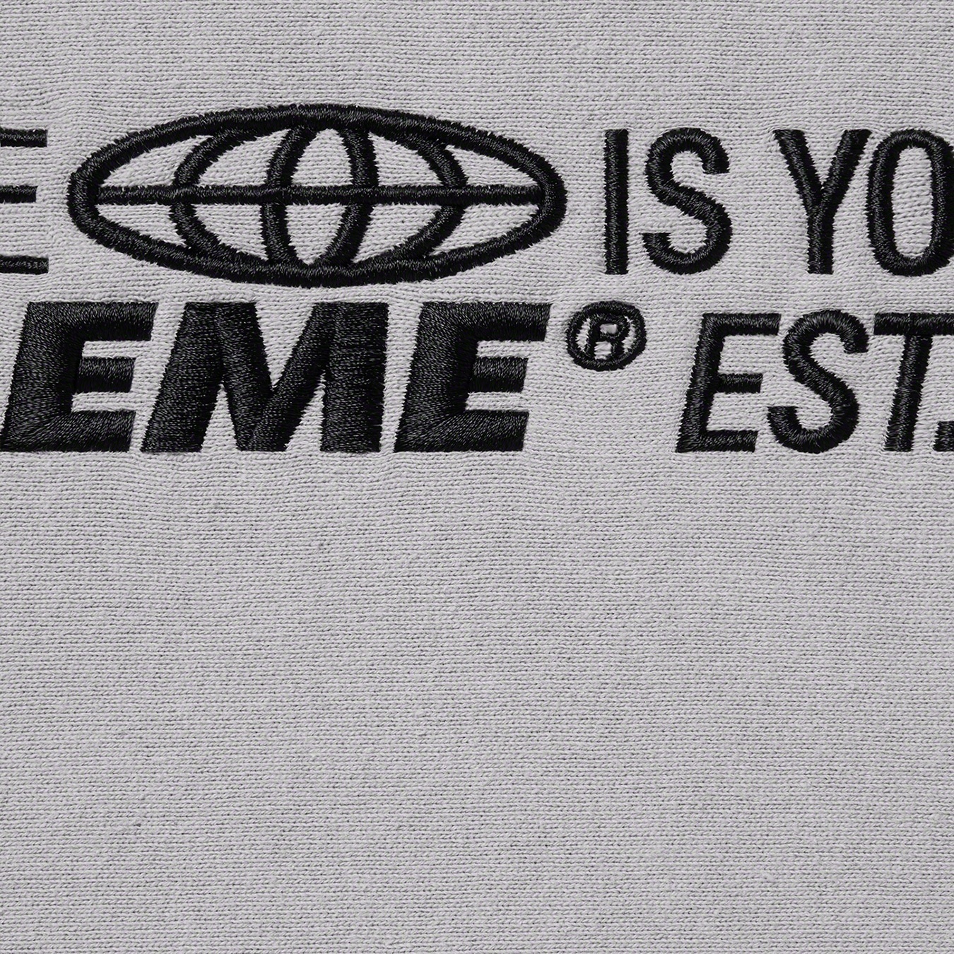 World Is Yours Hooded Sweatshirt view 13
